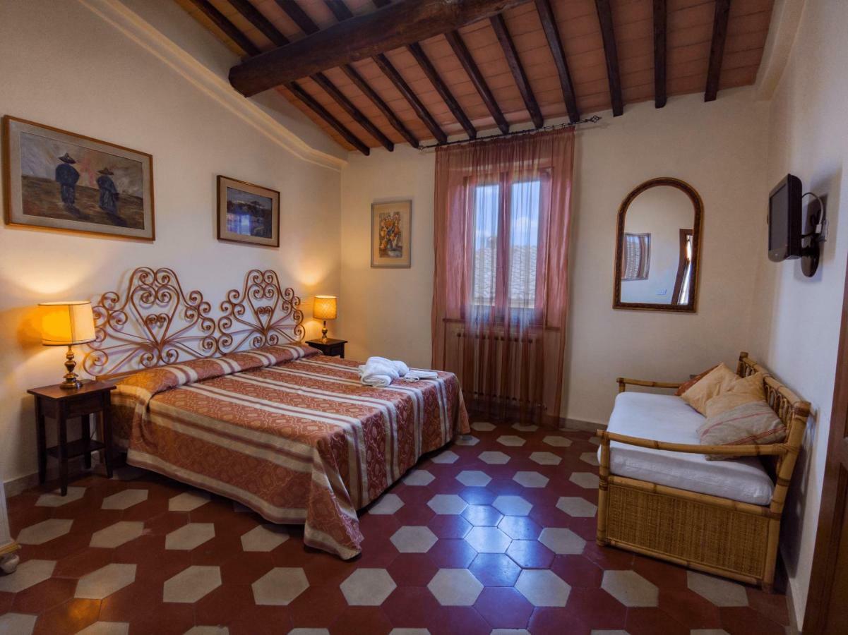 B&B Dei Rossi Siena Exterior foto